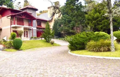 Casa com 4 quartos à venda na rua alameda sant moritz, 205, santa terezinha, canela, 231 m2 por r$ 3.250.000