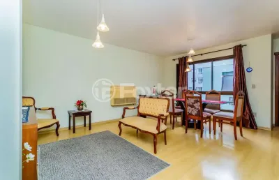 Cobertura com 4 quartos à venda na rua buenos aires, 583, jardim botânico, porto alegre, 240 m2 por r$ 1.100.000