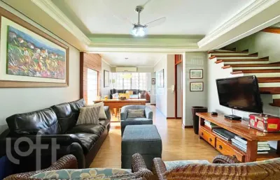 Casa em condomínio fechado com 3 quartos à venda na rua doutor mário totta, 416, tristeza, porto alegre, 203 m2 por r$ 926.000