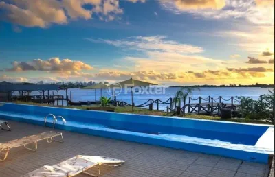Fazenda com 3 salas à venda na rua joão inácio da silveira, 785, arquipélago, porto alegre, 180 m2 por r$ 2.660.000