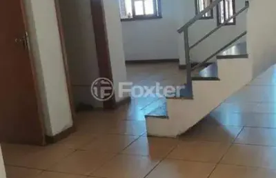 Casa com 3 quartos à venda na rua azise pedro falcão, 33, hípica, porto alegre, 125 m2 por r$ 395.000