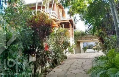 Casa com 4 quartos à venda na rua joão aloysio algayer, 1906, lomba grande, novo hamburgo, 360 m2 por r$ 1.000.000