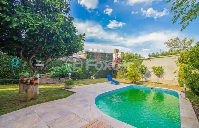 Casa com 4 quartos à venda na rua luís lederman, 26, morro santana, porto alegre, 185 m2 por r$ 855.000