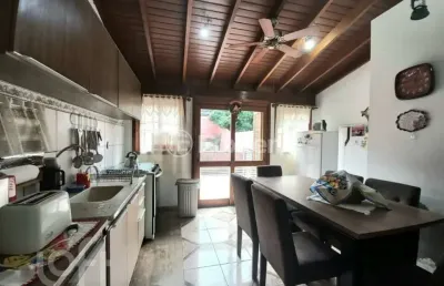Casa com 3 quartos à venda na rua james bocacio, 116, hípica, porto alegre, 123 m2 por r$ 450.000