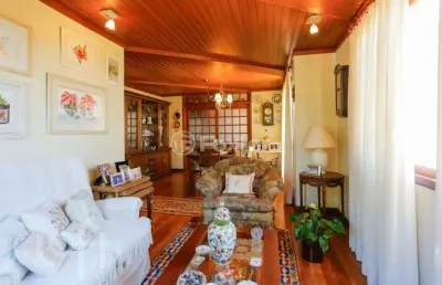 Casa com 3 quartos à venda na rua dona paulina, 601, tristeza, porto alegre, 297 m2 por r$ 1.399.900