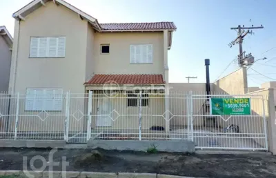 Casa com 2 quartos à venda na rua elmo born, 43, hípica, porto alegre, 86 m2 por r$ 349.000