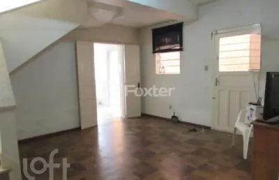Casa com 3 quartos à venda na rua luiz de camões, 192, santo antônio, porto alegre, 160 m2 por r$ 450.000