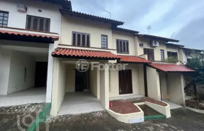 Casa em condomínio fechado com 3 quartos à venda na rua juliana fortuna, 51, campestre, são leopoldo, 113 m2 por r$ 423.200