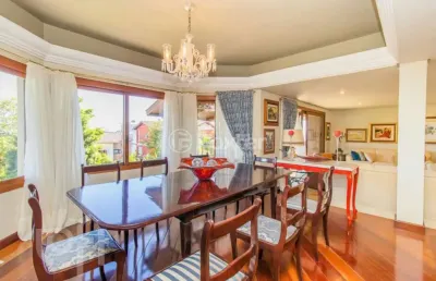 Casa com 3 quartos à venda na rua dona lida monteiro, 450, teresópolis, porto alegre, 408 m2 por r$ 1.799.000