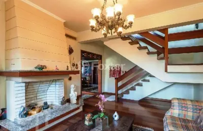 Casa com 3 quartos à venda na rua chico pedro, 152, camaquã, porto alegre, 320 m2 por r$ 2.000.000