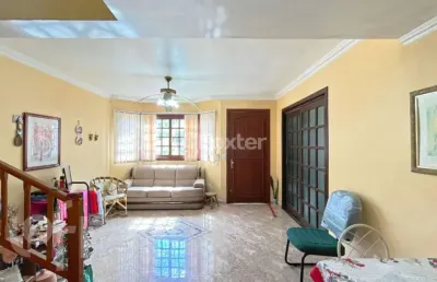 Casa com 3 quartos à venda na rua mirador, 395, espírito santo, porto alegre, 150 m2 por r$ 1.500.000