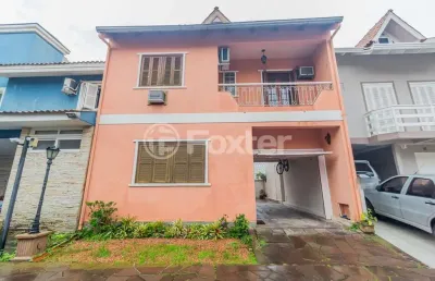 Casa em condomínio fechado com 3 quartos à venda na alameda alameda 3 de outubro, 665, sarandi, porto alegre, 147 m2 por r$ 760.000