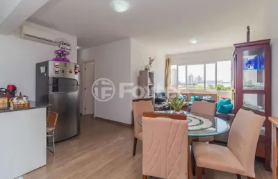 Apartamento com 3 quartos à venda na rua frederico otávio domingues barbosa, 50, são sebastião, porto alegre, 75 m2 por r$ 600.000