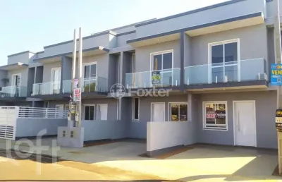 Casa com 2 quartos à venda na rua general vignole, 830, vila imbui, cachoeirinha, 69 m2 por r$ 350.000