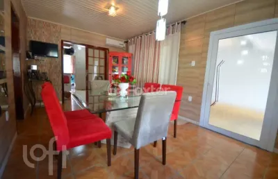 Casa com 3 quartos à venda na rua dom vitório monego, 101, cruzeiro, gravataí, 200 m2 por r$ 500.000