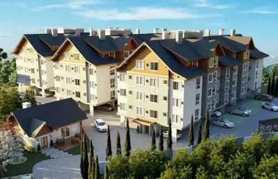 Apartamento com 1 quarto à venda na avenida cônego joão marchese, 470, vila wortmann, canela, 47 m2 por r$ 480.000