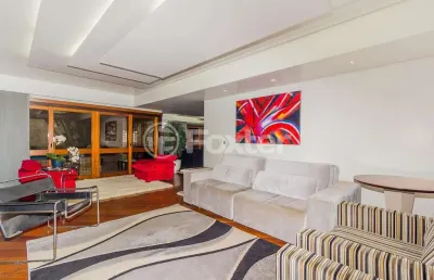 Cobertura com 4 quartos à venda na rua carlos gardel, 95, bela vista, porto alegre, 299 m2 por r$ 3.800.000