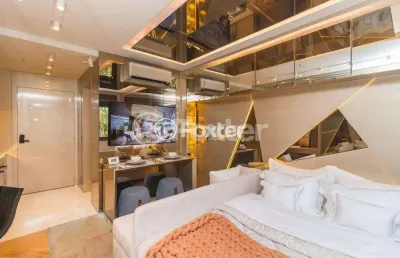 Kitnet / stúdio à venda na rua luiz afonso, 106, cidade baixa, porto alegre, 23 m2 por r$ 365.000