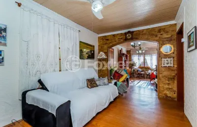 Casa com 4 quartos à venda na rua pastor gustav nordlund, 405, parque santa fé, porto alegre, 200 m2 por r$ 550.000