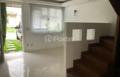 Casa em condomínio fechado com 2 quartos à venda na avenida faria lobato, 1120, sarandi, porto alegre, 67 m2 por r$ 267.000