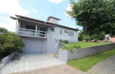 Casa com 3 quartos à venda na avenida pedro quaresma da silva, 1510, boa saúde, novo hamburgo, 167 m2 por r$ 619.000