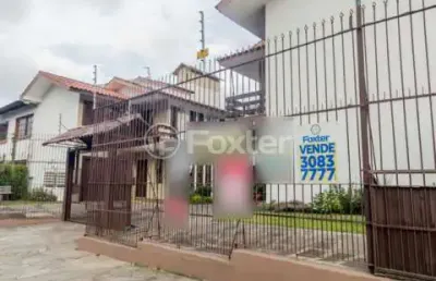 Casa em condomínio fechado com 3 quartos à venda na rua doutor mário totta, 1925, tristeza, porto alegre, 141 m2 por r$ 650.000