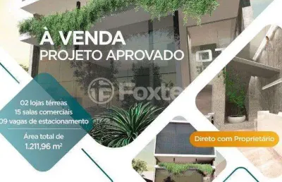 Terreno comercial à venda na avenida otto niemeyer, 1316, tristeza, porto alegre, 406 m2 por r$ 1.140.000