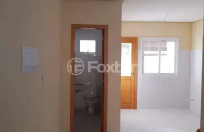 Casa com 3 quartos à venda na rua itacyr rossi, 195, guarujá, porto alegre, 126 m2 por r$ 500.000