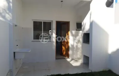 Casa com 3 quartos à venda na rua itacyr rossi, 191, guarujá, porto alegre, 126 m2 por r$ 500.000