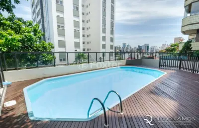 Apartamento com 3 quartos à venda na rua liberdade, 433, rio branco, porto alegre, 136 m2 por r$ 1.690.000
