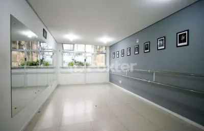 Sala comercial com 2 salas à venda na rua baronesa do gravataí, 137, cidade baixa, porto alegre, 28 m2 por r$ 159.500