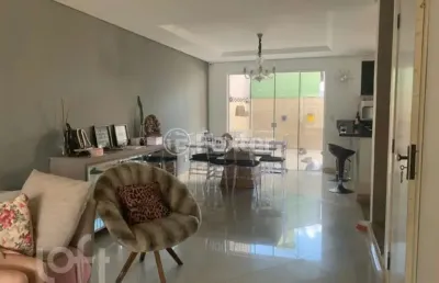 Casa em condomínio fechado com 3 quartos à venda na rua álamo, 69, hípica, porto alegre, 300 m2 por r$ 900.000