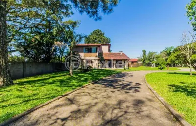 Casa com 4 quartos à venda na rua portela, 40, florescente, viamão, 358 m2 por r$ 949.000