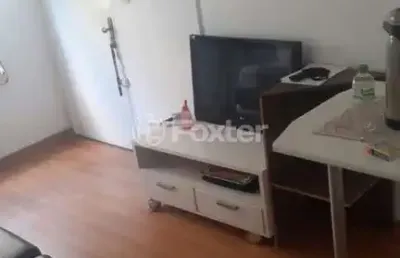 Apartamento com 2 quartos à venda na rua guilherme schell, 620, santo antônio, porto alegre, 53 m2 por r$ 220.000