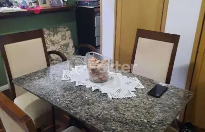 Apartamento com 2 quartos à venda na avenida fábio araújo santos, 1391, nonoai, porto alegre, 60 m2 por r$ 240.000