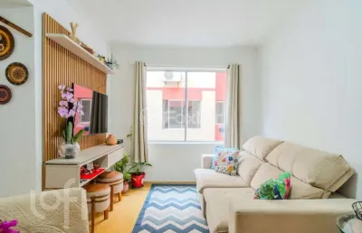 Apartamento com 2 quartos à venda na rua marechal hermes, 155, camaquã, porto alegre, 53 m2 por r$ 220.000