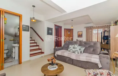 Casa com 4 quartos à venda na rua baldoino bottini, 392, hípica, porto alegre, 161 m2 por r$ 570.000