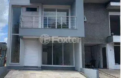 Casa em condomínio fechado com 3 quartos à venda na rua tancredo neves, 990, jansen, gravataí, 130 m2 por r$ 795.000
