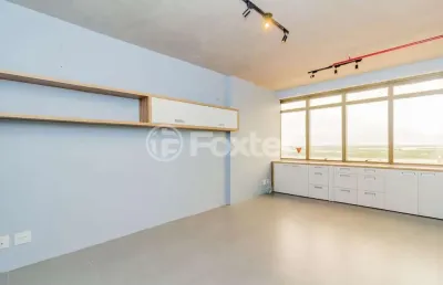 Sala comercial com 1 sala à venda na rua santos dumont, 1500, floresta, porto alegre, 33 m2 por r$ 260.000