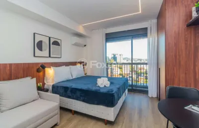 Apartamento com 1 quarto à venda na rua casemiro de abreu, 576, bela vista, porto alegre, 28 m2 por r$ 689.900