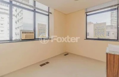 Sala comercial com 2 salas à venda na rua ramiro barcelos, 1056, moinhos de vento, porto alegre, 45 m2 por r$ 212.000