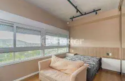 Flat com 1 quarto à venda na avenida ipiranga, 8355, partenon, porto alegre, 37 m2 por r$ 397.500