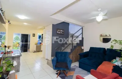 Casa com 3 quartos à venda na rua santa lúcia, 398, olaria, canoas, 90 m2 por r$ 383.000
