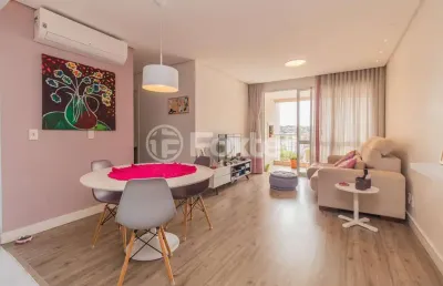 Apartamento com 2 quartos à venda na rua bispo william thomas, 200, teresópolis, porto alegre, 70 m2 por r$ 459.000