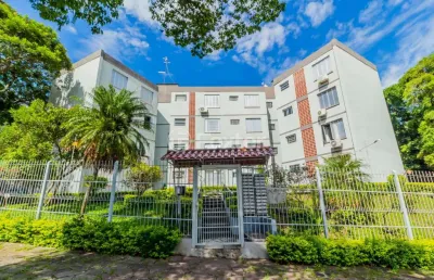 Apartamento com 2 quartos à venda na rua hipólito da costa, 241, santa tereza, porto alegre, 46 m2 por r$ 180.000