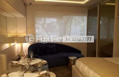 Loft com 1 quarto à venda na rua tenente-coronel fabrício pilar, 311, mont serrat, porto alegre, 26 m2 por r$ 560.000