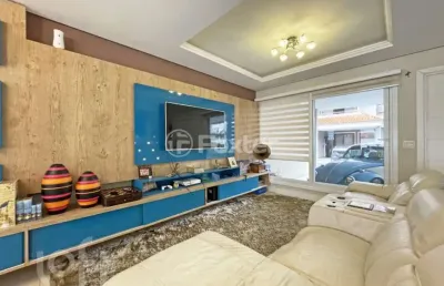 Casa em condomínio fechado com 3 quartos à venda na avenida ecoville, 790, sarandi, porto alegre, 222 m2 por r$ 1.600.000