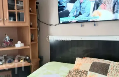 Apartamento com 1 quarto à venda na rua vicente da fontoura, 740, santo antônio, porto alegre, 28 m2 por r$ 185.000