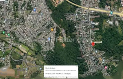 Terreno comercial à venda na rua alcebíades azeredo dos santos, 1212, fiuza, viamão, 1500 m2 por r$ 397.000