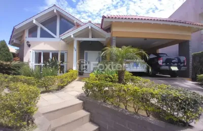Casa em condomínio fechado com 3 quartos à venda na estrada capitão gentil machado de godoy, 4500, vila elsa, viamão, 720 m2 por r$ 1.400.000